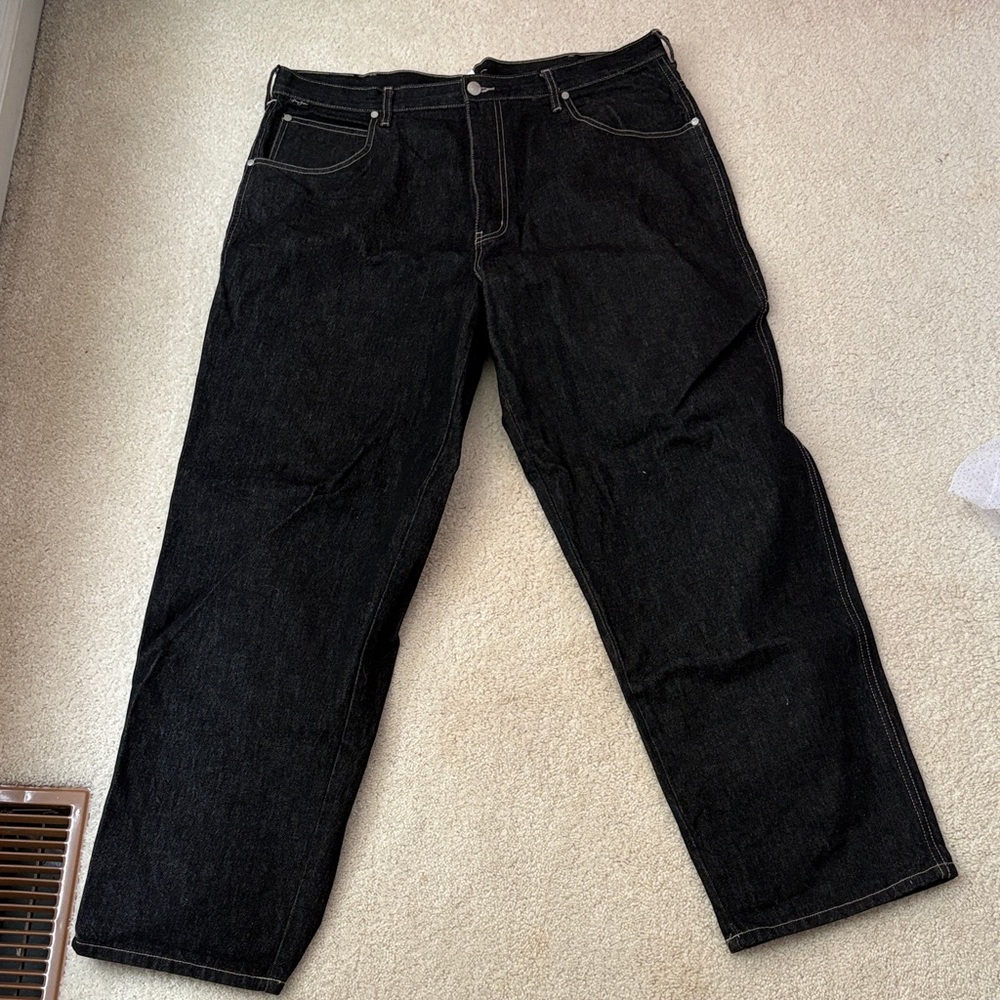 Sean John Relaxed Fit Black Jeans